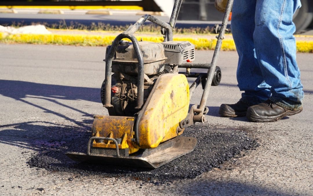 Reporta Obras Públicas mil 600 baches tapados durante esta semana