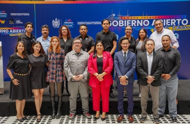Concluye Semana de Gobierno Abierto en Chihuahua