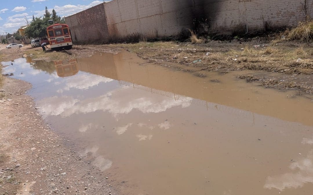 Vecinos denuncian “foco de infección” y lodazal permanente en Valle Dorado
