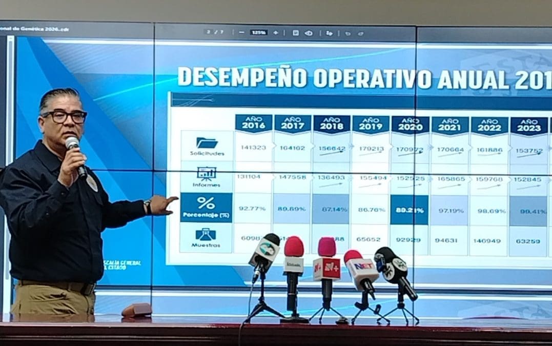 Chihuahua preside el Comité Nacional de Genética; cederá estafeta en próxima reunión