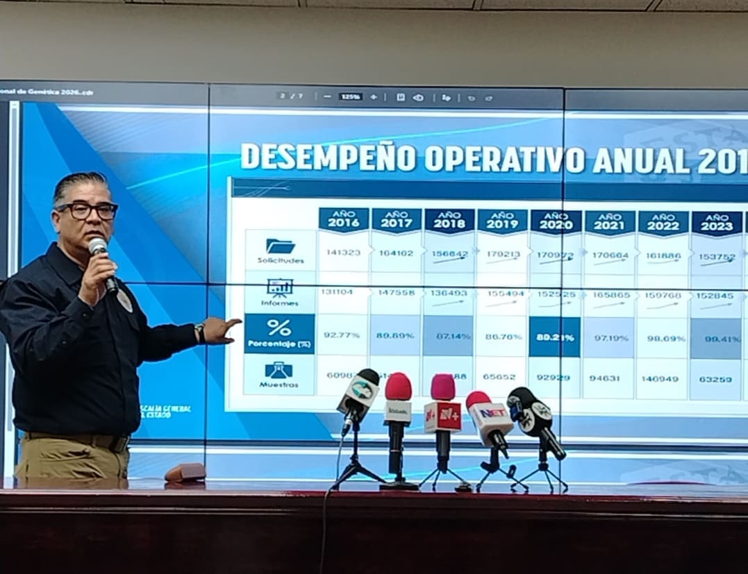 Chihuahua preside el Comité Nacional de Genética; cederá estafeta en próxima reunión