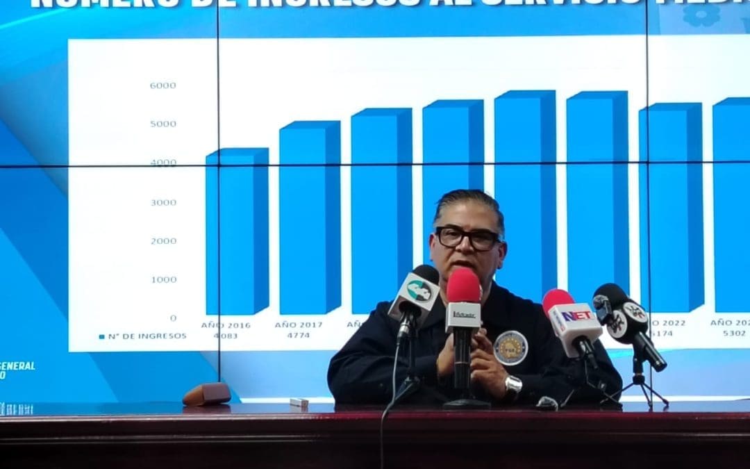 El principal reto ahora es localizar a las familias; Sánchez Herrera por caso Plenitud 
