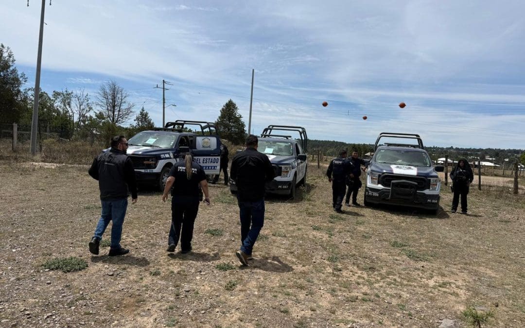 Mantendrán operativos permanentes en la región de Guadalupe y Calvo