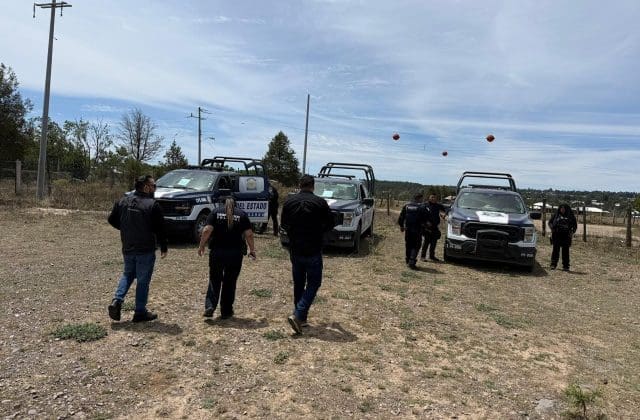 Mantendrán operativos permanentes en la región de Guadalupe y Calvo