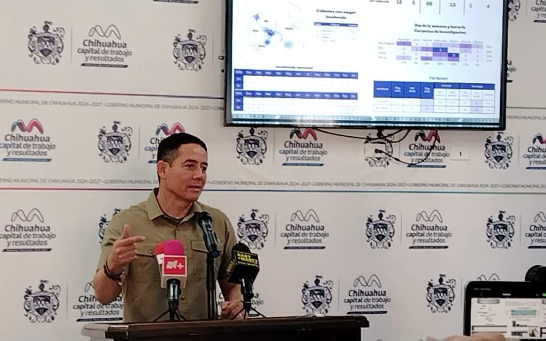 Destaca comisario Salas detención de “El Rata”, acusado de 3 homicidios en la capital