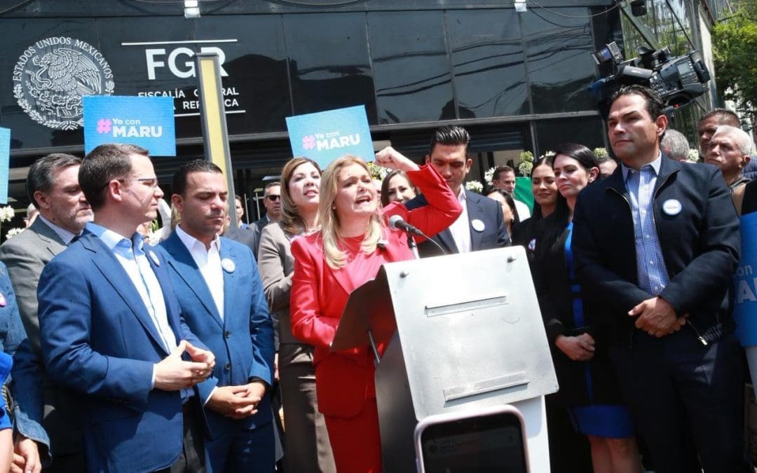 Aplazan audiencia por denuncia de Javier Corral contra Maru Campos