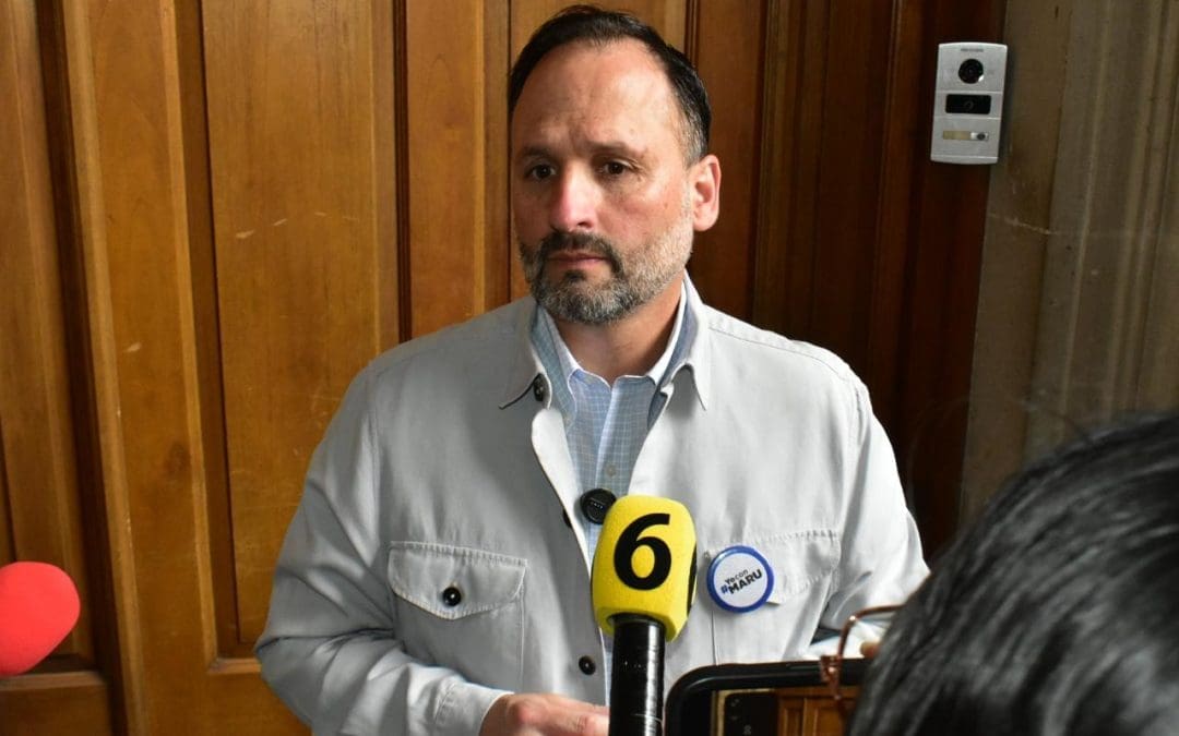 Acusa Santiago De la Peña a Morena de incitar a colectivos LGBT para polarizar