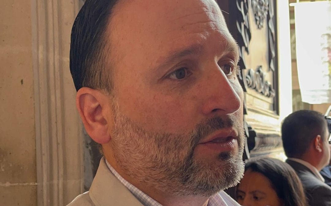 Concentración del sábado no es del PAN, es convocatoria ciudadana, asegura De la Peña