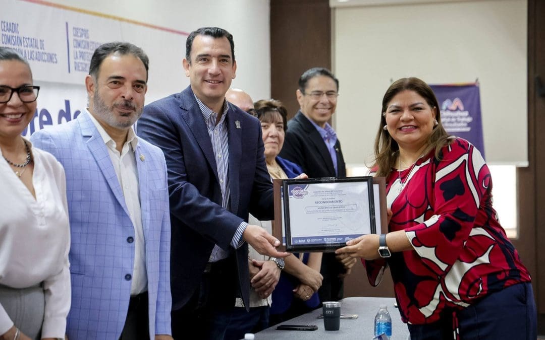 Obtiene Municipio de Chihuahua recertificación como espacio Libre de Humo