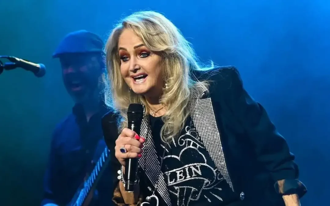 Bonnie Tyler habría sido reanimada tras sufrir paro cardíaco en Portugal