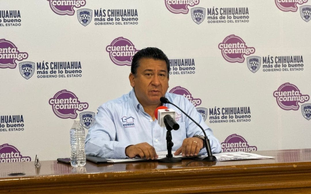 Presenta COESVI créditos por hasta 30 mil pesos para materiales de mejoramiento de vivienda