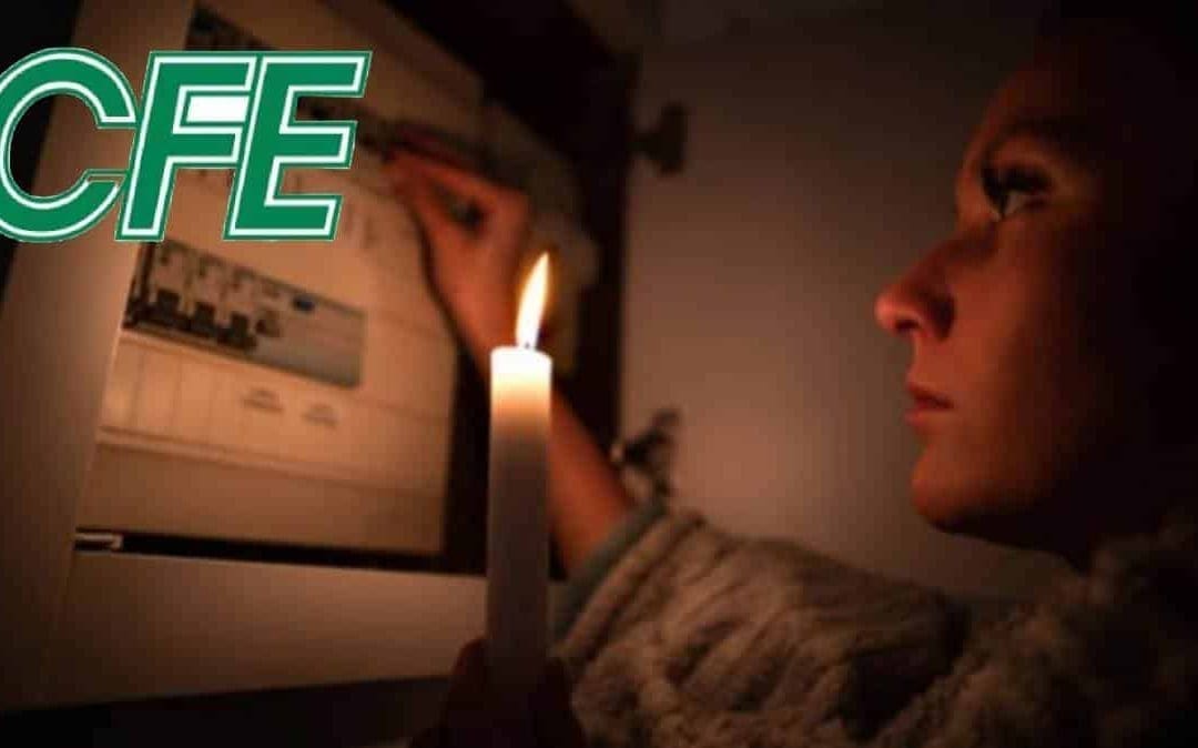 Anuncia CFE suspensión de energía en tres municipios de Chihuahua
