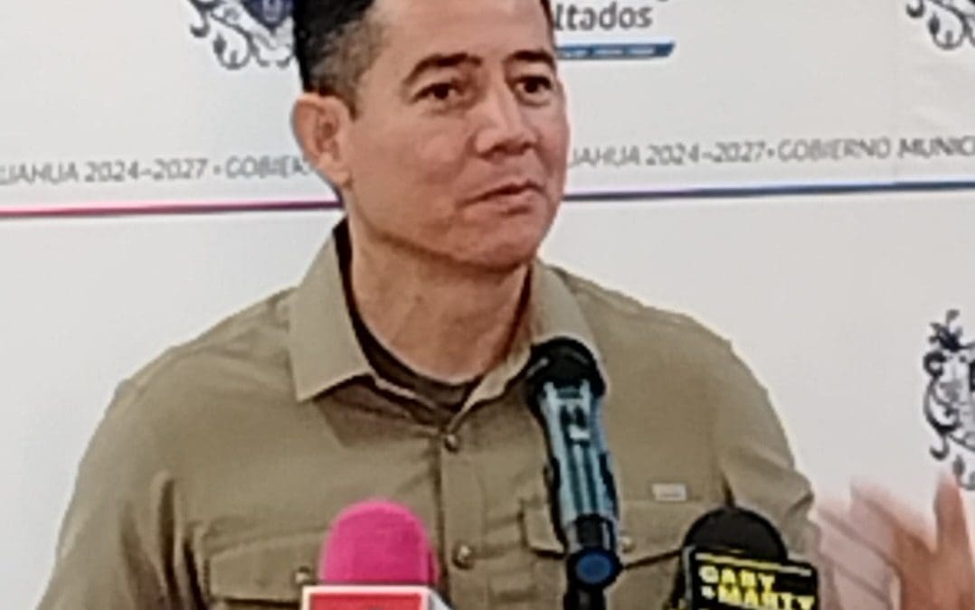 Nuevo distrito oriente arrancará en julio, antes de concluir la comandancia, señala Julio Salas 