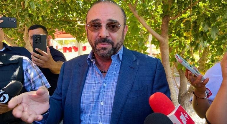 Desmiente Eugenio Baeza aspiraciones políticas: “Mi compromiso es con Chihuahua, no con partidos”