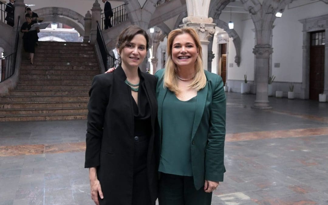 Intercambia Maru Campos proyectos culturales y turísticos con Díaz Ayuso