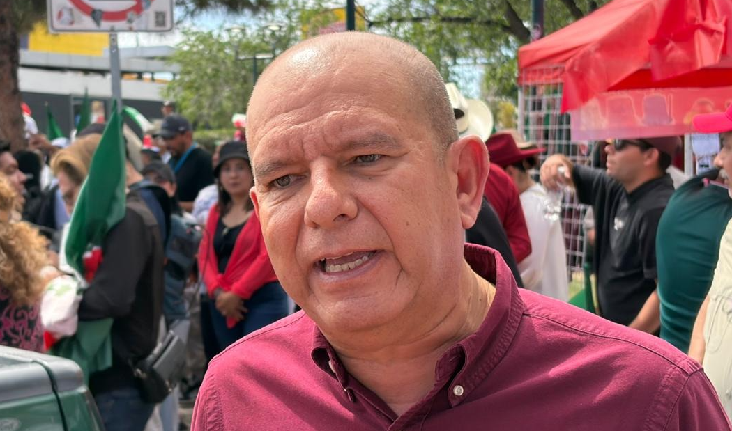 Defiende Estrada libertad de tránsito tras arribo de morenistas de otros municipios y estados