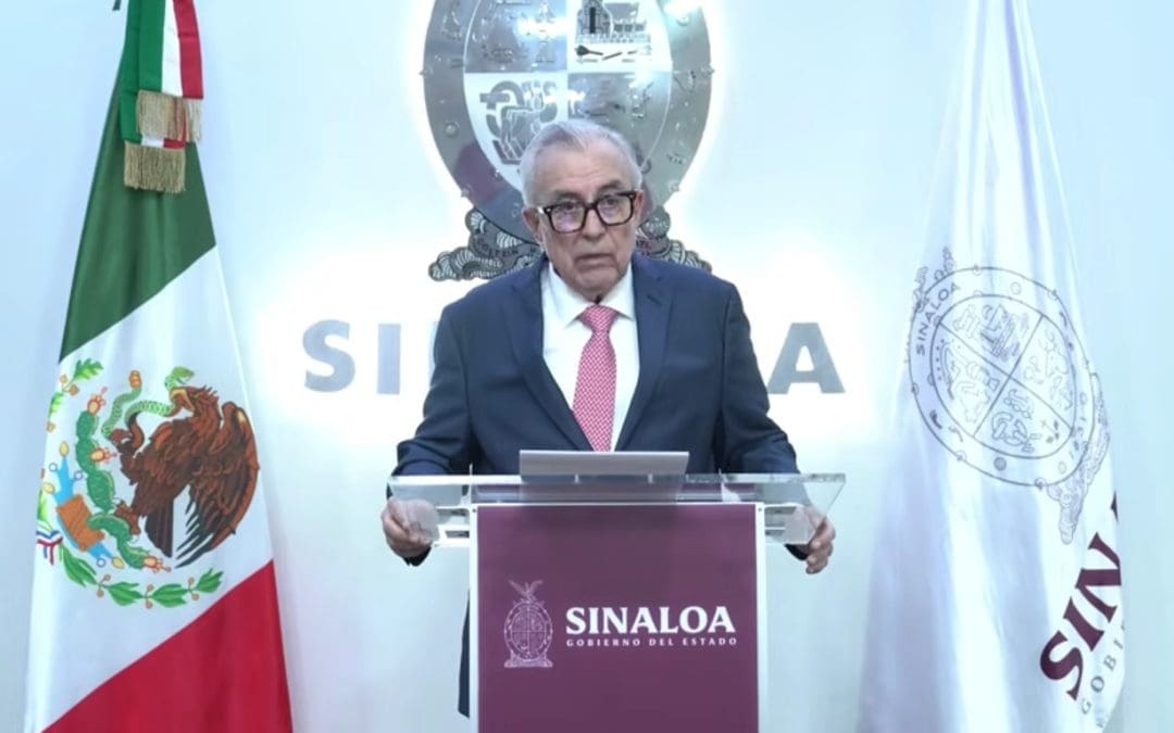 Rubén Rocha Moya solicita licencia como gobernador de Sinaloa