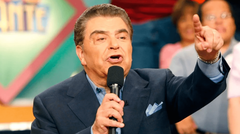 Regresará Don Francisco a la pantalla chica