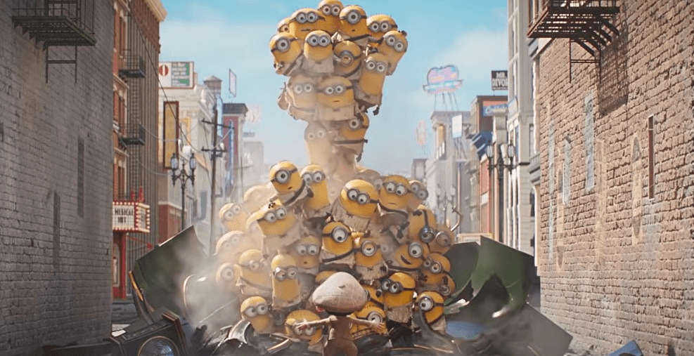 Presentan tráiler de “Minions y Monstruos”