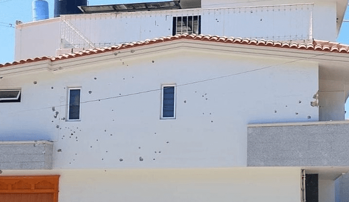 Atacan a balazos vivienda de Rocha Moya en Culiacán