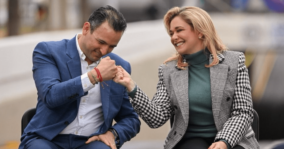 Bonilla respalda a Maru tras citatorio de la FGR y acusa presión política