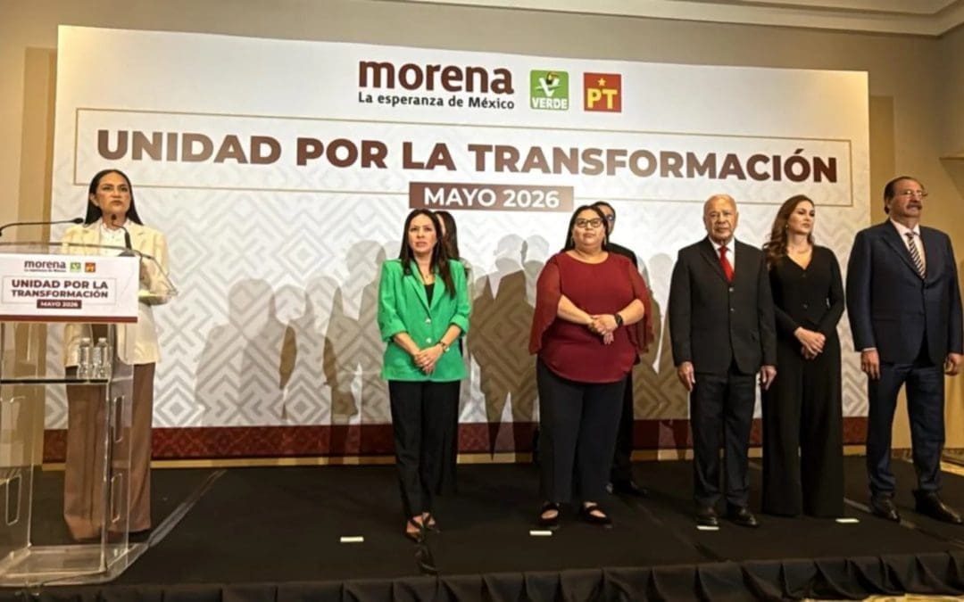 Morena, PT y Verde analizan exigir filtros de seguridad a sus candidatos rumbo a 2027