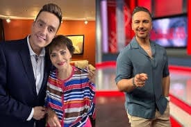 Escala confrontación entre Pati Chapoy y Alex Bisogno