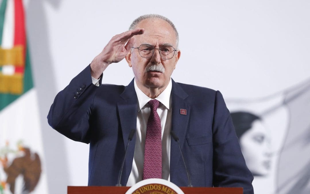 Sale Berdegué de la Secretaría de Agricultura