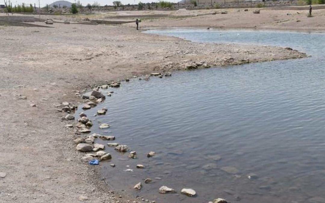 Siguen las denuncias por extracción de agua de la Presa Chihuahua