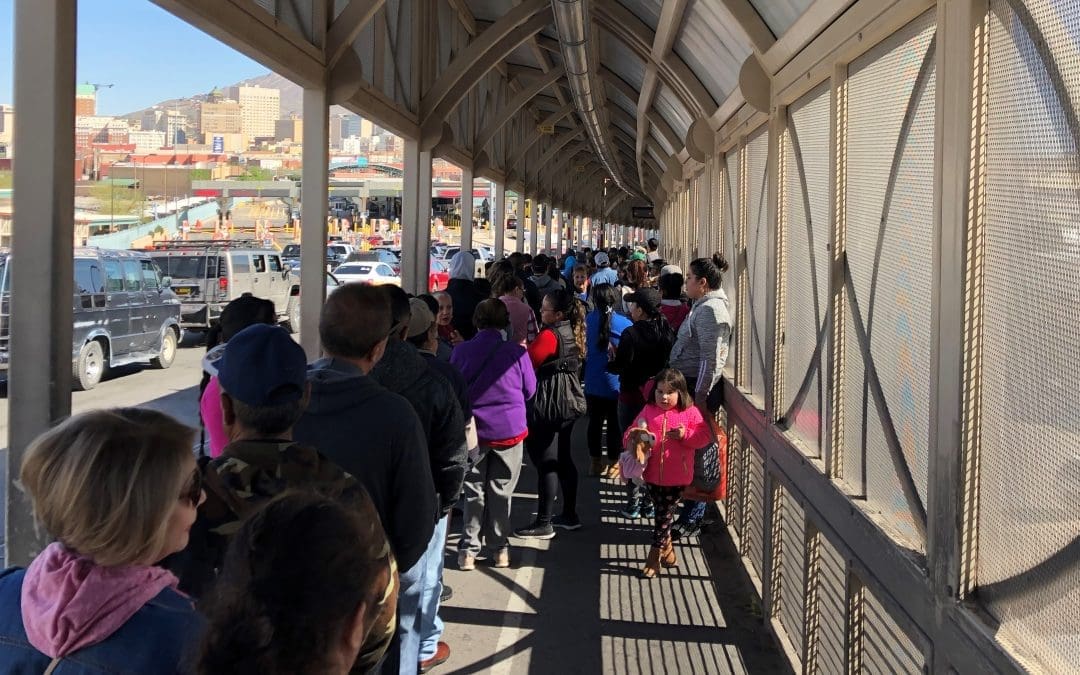 Turistas en México crecen 33.9% en marzo; Ciudad Juárez concentra el flujo del norte