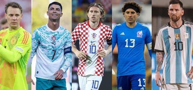Mundial 2026 habrá más veteranos jugando su último evento