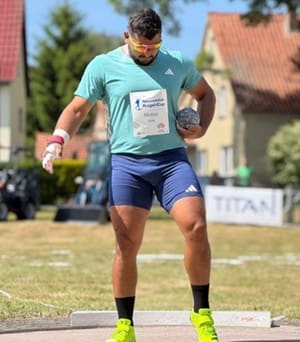 Se reporta listo para competir en Roma
