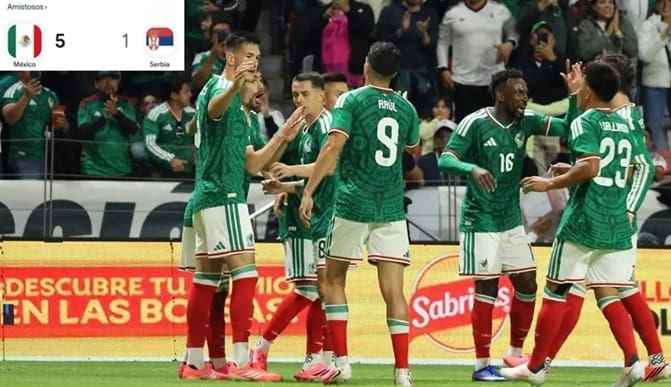 México vence y convence en el cierre de preparación rumbo al mundial 2026