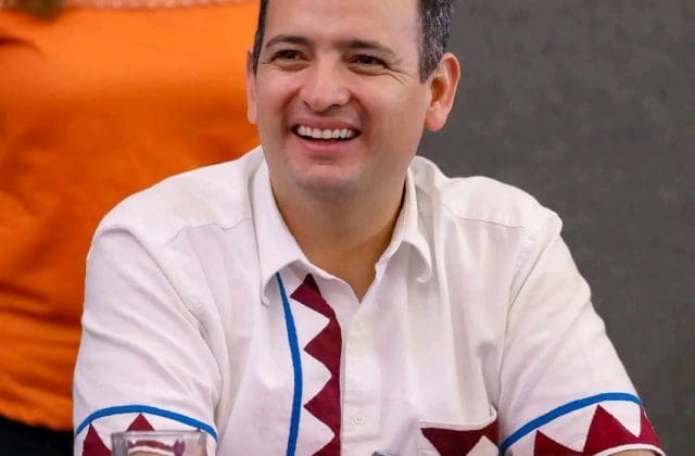 Cuauhtémoc Estrada buen político y sensible: Marco Bonilla