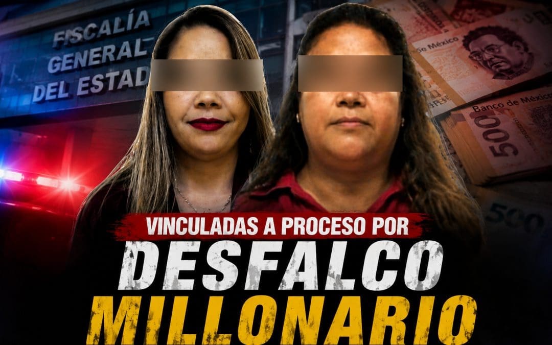 Descubren desfalco millonario en empresa de Chihuahua; vinculan a dos mujeres