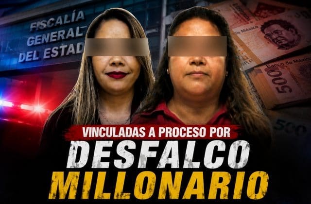 Descubren desfalco millonario en empresa de Chihuahua; vinculan a dos mujeres