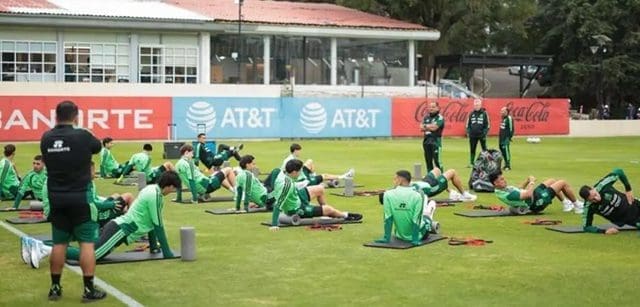 Selección mexicana se relaja en el CAR