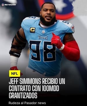Titans consiguen contrato histórico en la NFL