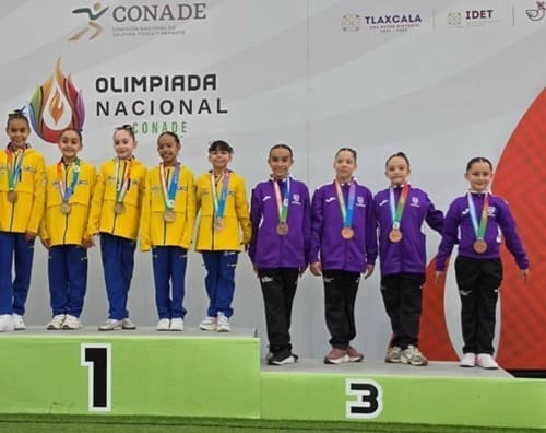 Logra gimnasia artística resultados sin precedentes.