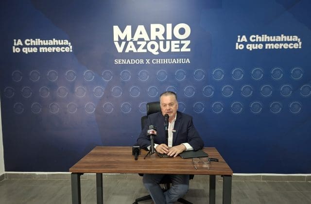 El senador Mario Vázquez afirma sentirse preocupado por el destino del presupuesto público