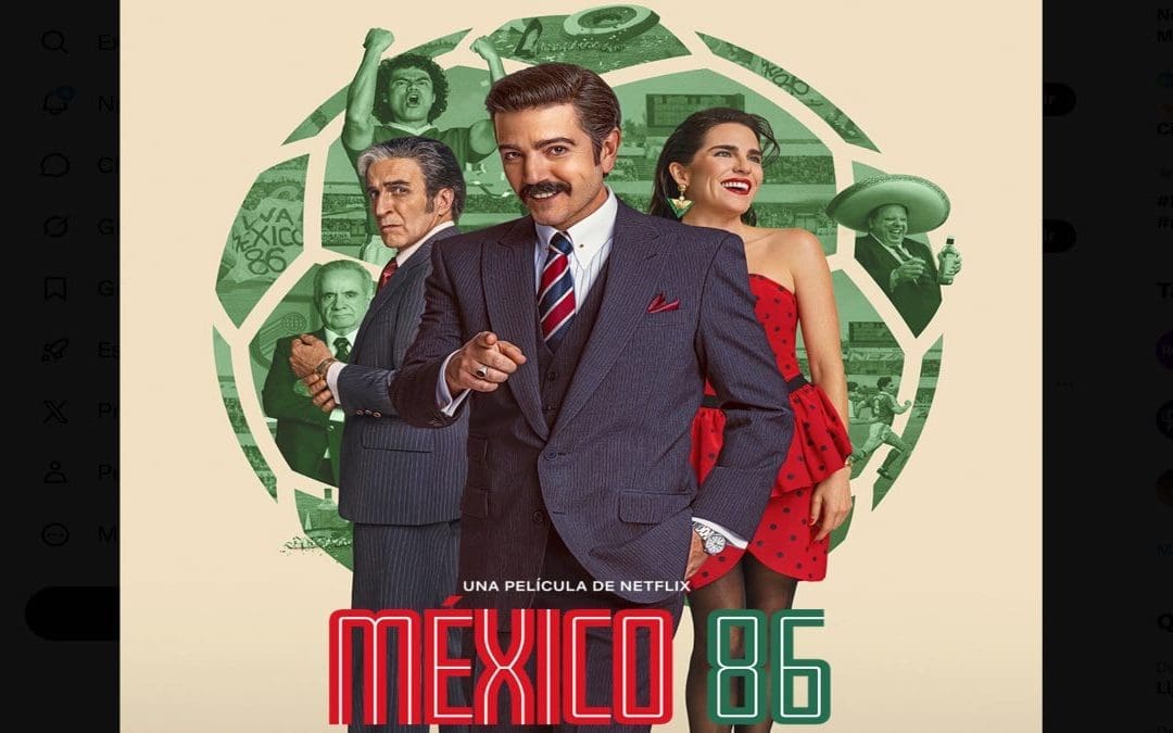 «México 86», nos abre la realidad del Mundial