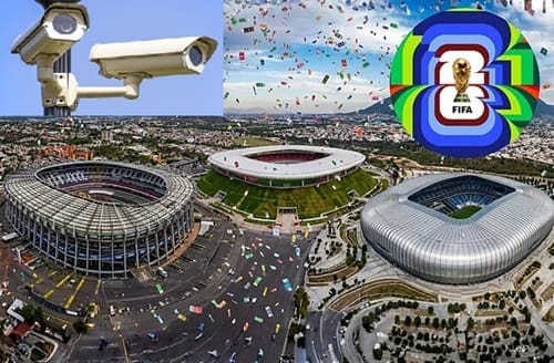Blindan los estadios del mundial 2026