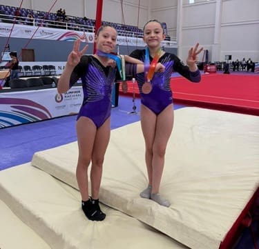 Chihuahua hace historia en Gimnasia Artística Femenil