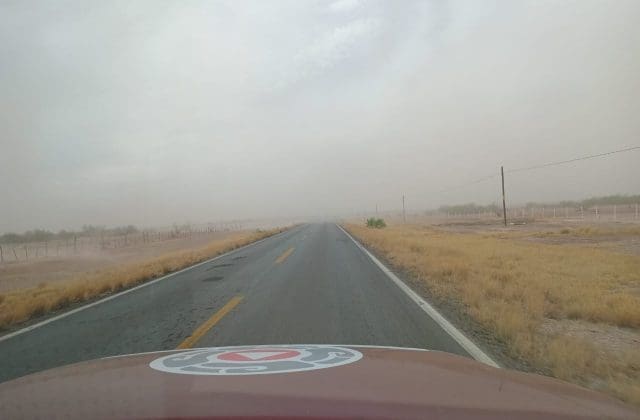 Alertan lluvias, granizo y vientos de hasta 65 km/h