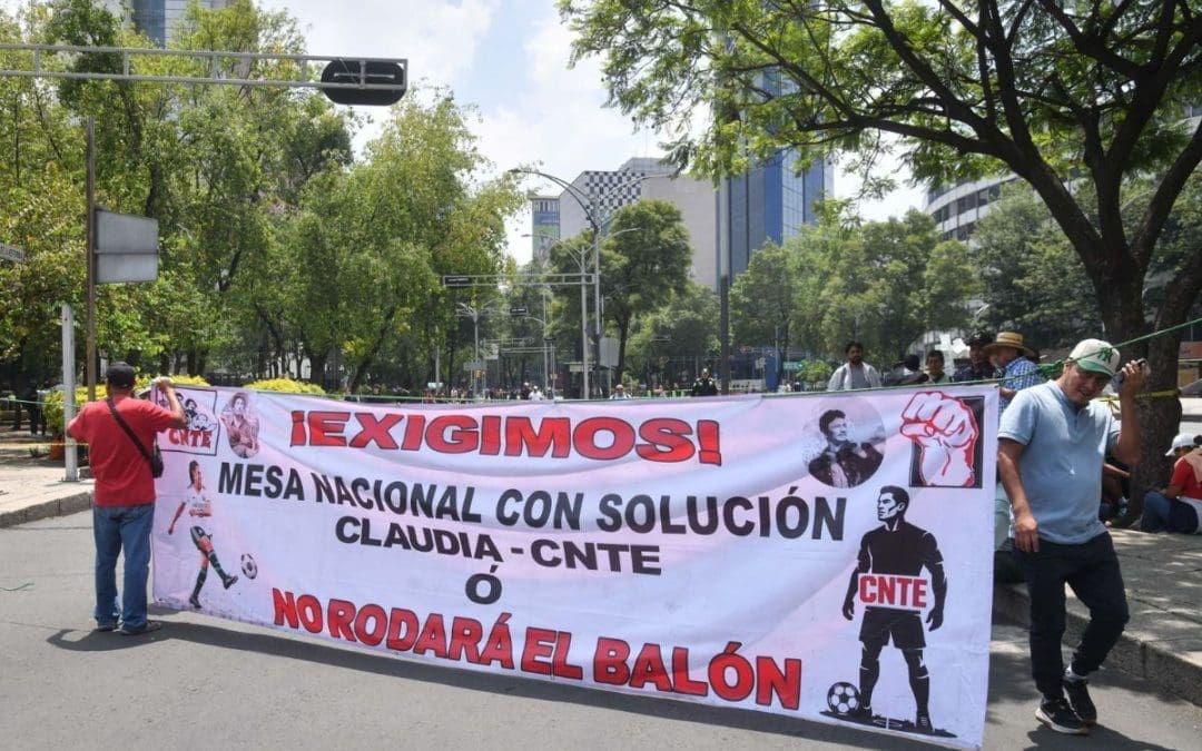 El dinero, ¿la solución con la CNTE?