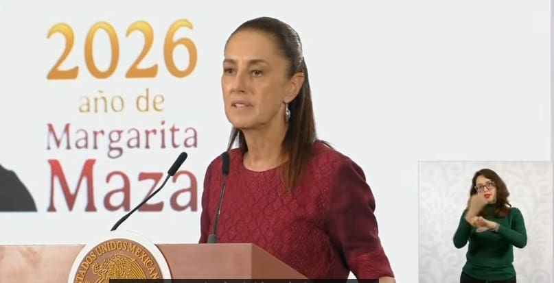 Sheinbaum acusa a la CNTE de hacerle el juego a la ultraderecha 