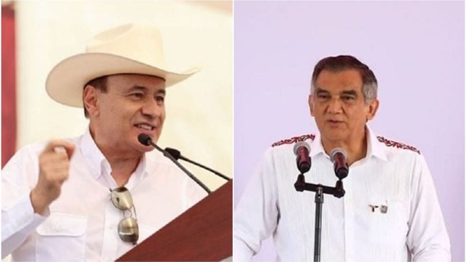 Investiga EU a gobernadores de Sonora y Tamaulipas; Los Ángeles Times