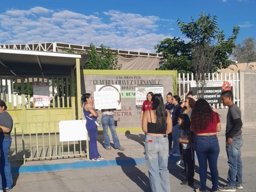 Denuncian malos tratos contra alumnos de primaria en Los Arcos