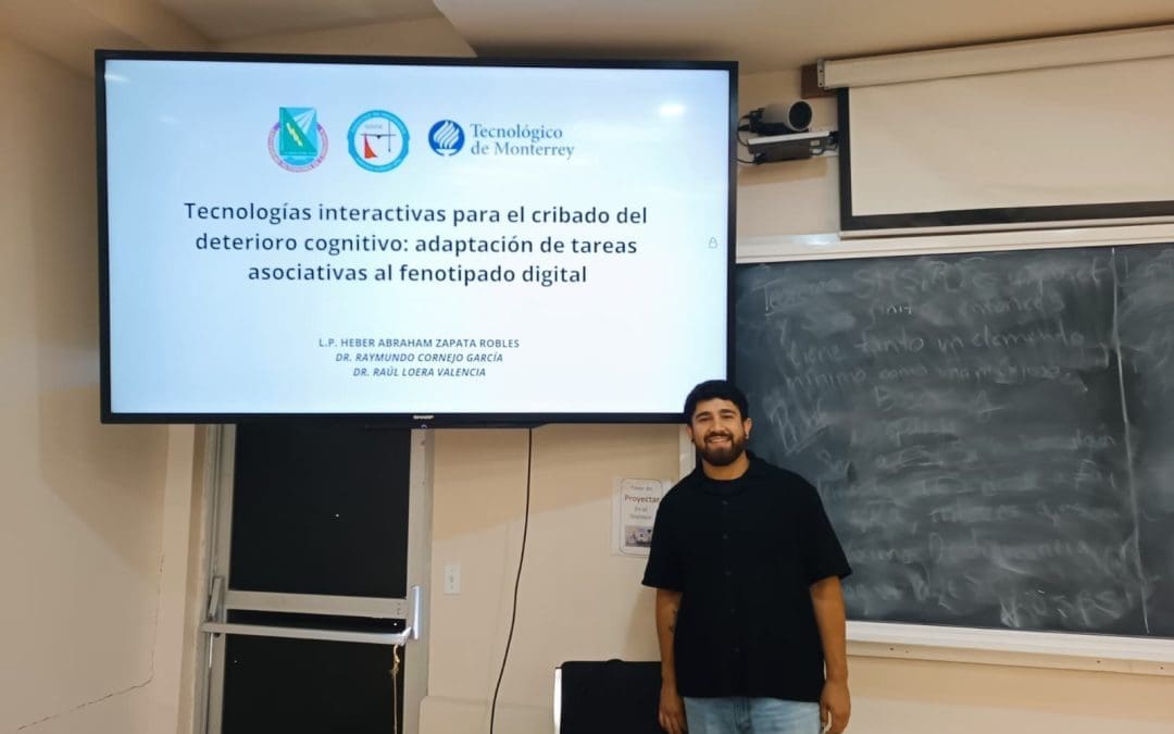 Estudiante de la UACH busca detección temprana de Alzheimer