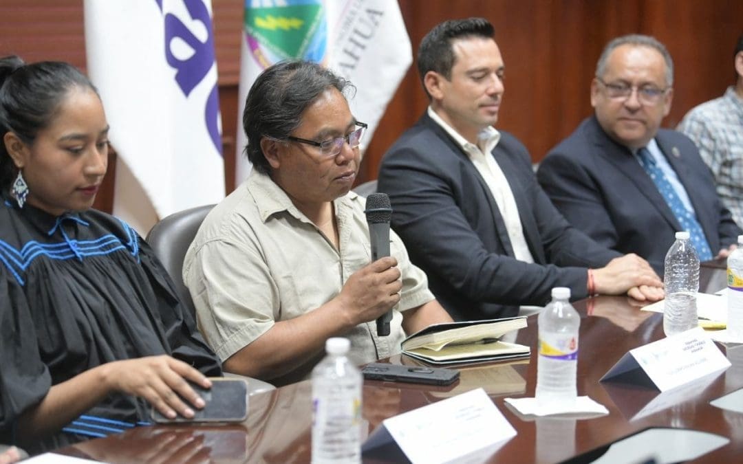 La UACH busca sensibilizar a estudiantes y docentes sobre los rarámuris